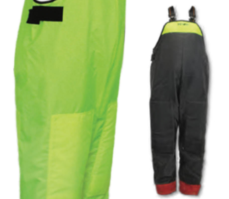 industrail deluxe double bib pant